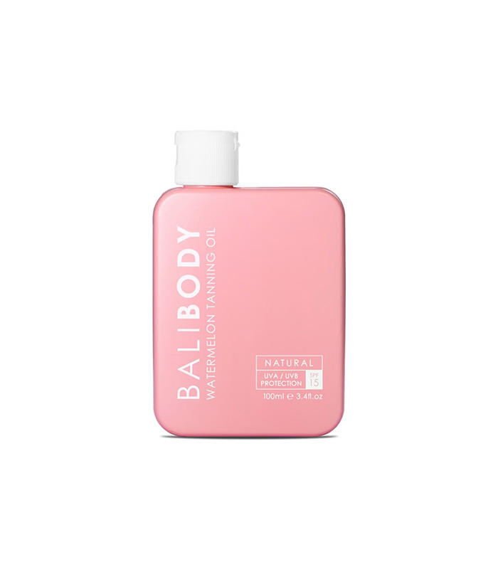 c-snscrn-bdysnscrn-product-5.jpg Watermelon Tanning Oil SPF15 100ml - 이미지 1